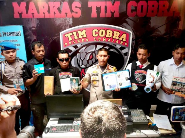 Tim Cobra Polres Lumajang: Waspadai Penipuan Qnet Berkedok Perusahaan Penjualan Langsung