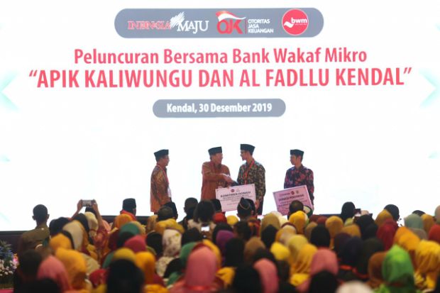 Sinar Mas Ajak Sektor Privat Dukung Bank Wakaf Mikro
