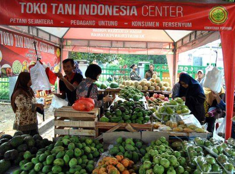 2.000 Toko Tani Indonesia Bakal Didirikan Tahun Ini