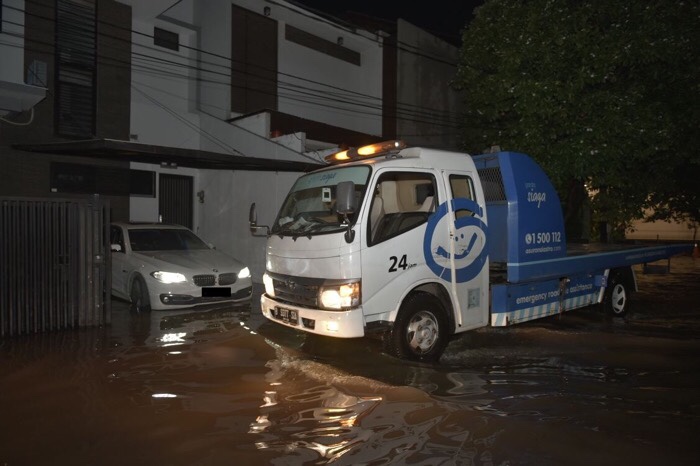 Garda Oto Siaga Banjir 24 Jam
