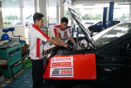 Program Khusus Auto2000 untuk Mobil yang Terendam Banjir