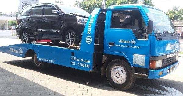 Allianz Indonesia Layani Nasabah Terdampak Banjir