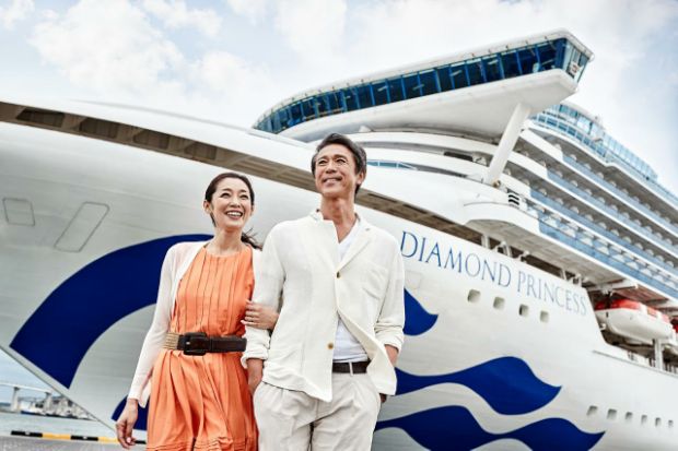 Princess Cruises Agresif Garap Pasar Wisata Jepang