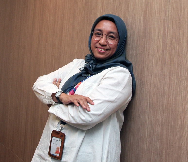 Yundriati Erdani, Direktur Utama AP Solusi