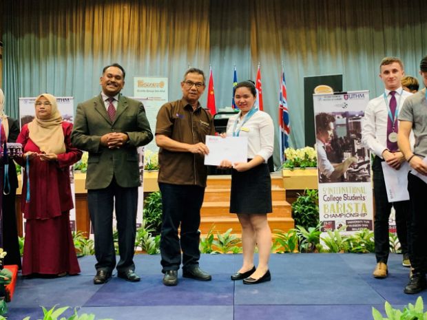 MDIS Borong Medali Emas Kejuaraan International College Students’ Barista 2019