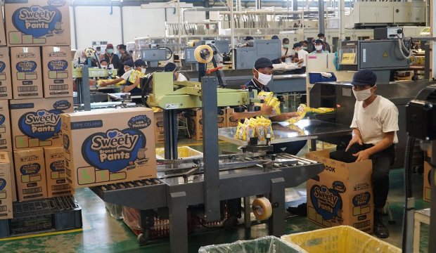 Softex Indonesia Optimalkan Produksi di Pabrik Sidoarjo