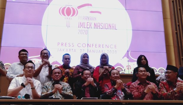 Presiden Jokowi akan Meriahkan Imlek Nasional 2020