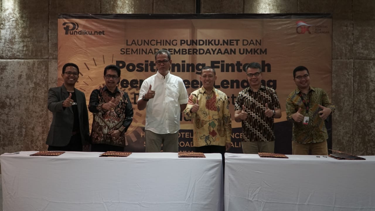 Fintech P2P Lending Pundiku Fokus Garap 5.000 Pasar Tradisional