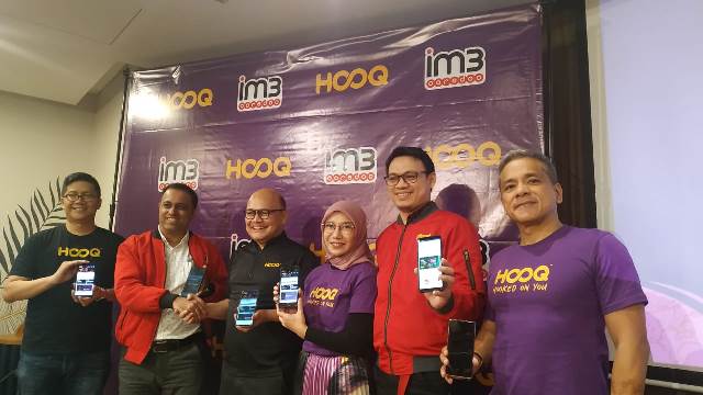 Sinergi HOOQ & IM3 Ooredoo untuk Pecinta Film di Indonesia