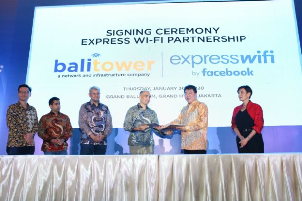 BaliTower Gandeng Express Wifi dari Facebook