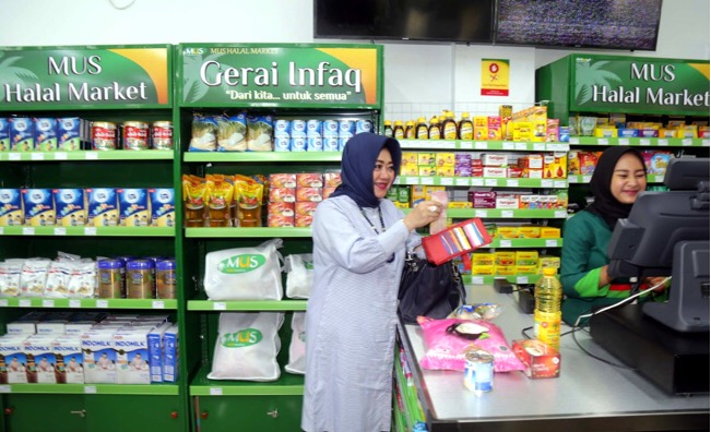 MUS Halal Convenience Store, Bangun Sinergi dengan UMKM