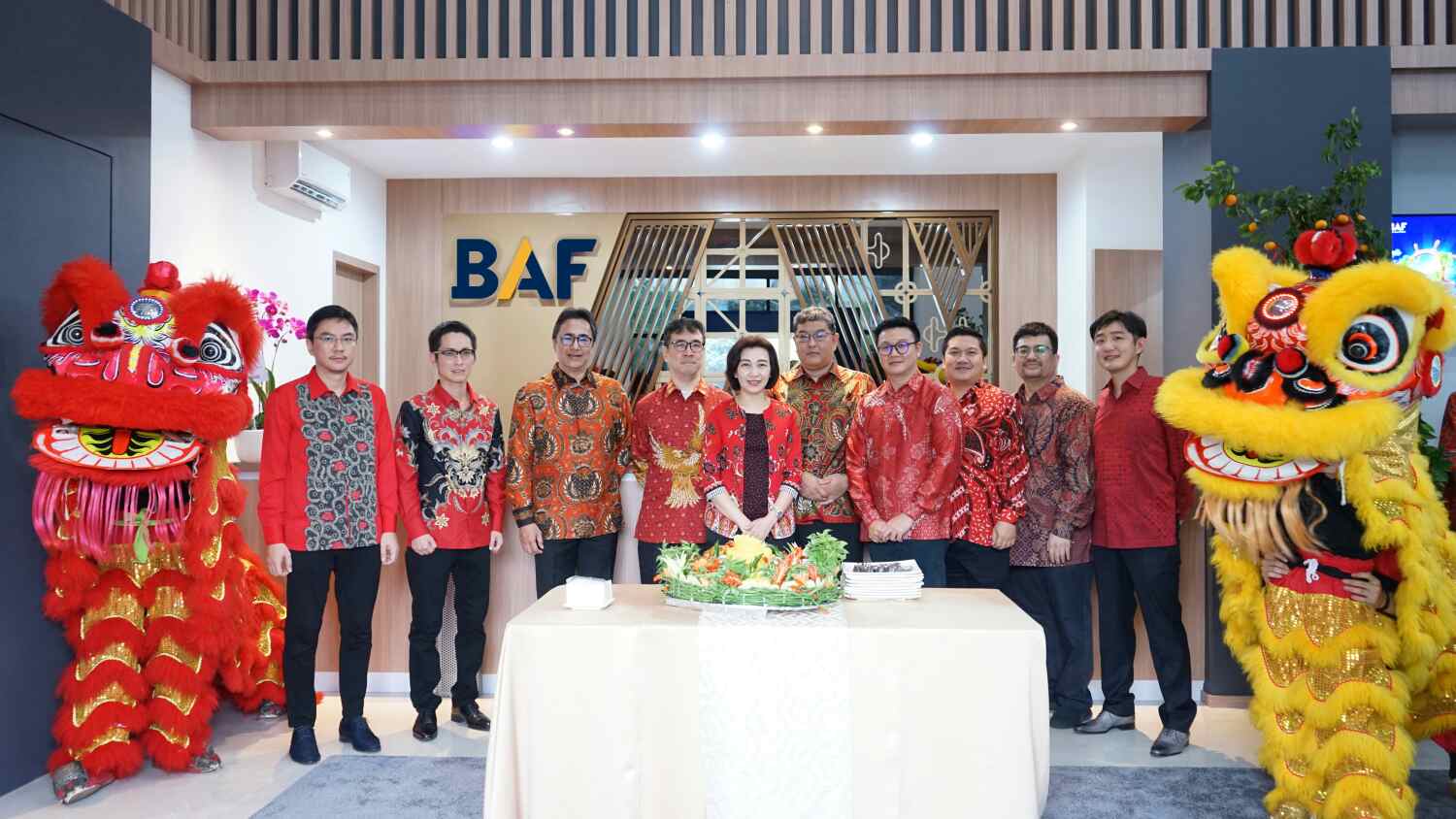 BAF Resmikan Kantor Regional Jakarta Langkah Strategis Perusahaan Dalam Memberikan Pelayanan Maksimal Kepada Konsumen