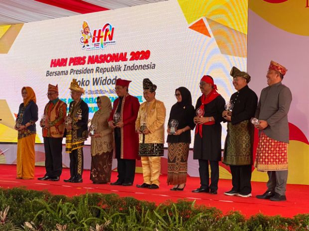 Di HPN 2020, 6 Bupati Raih Anugerah Kebudayaan 2020