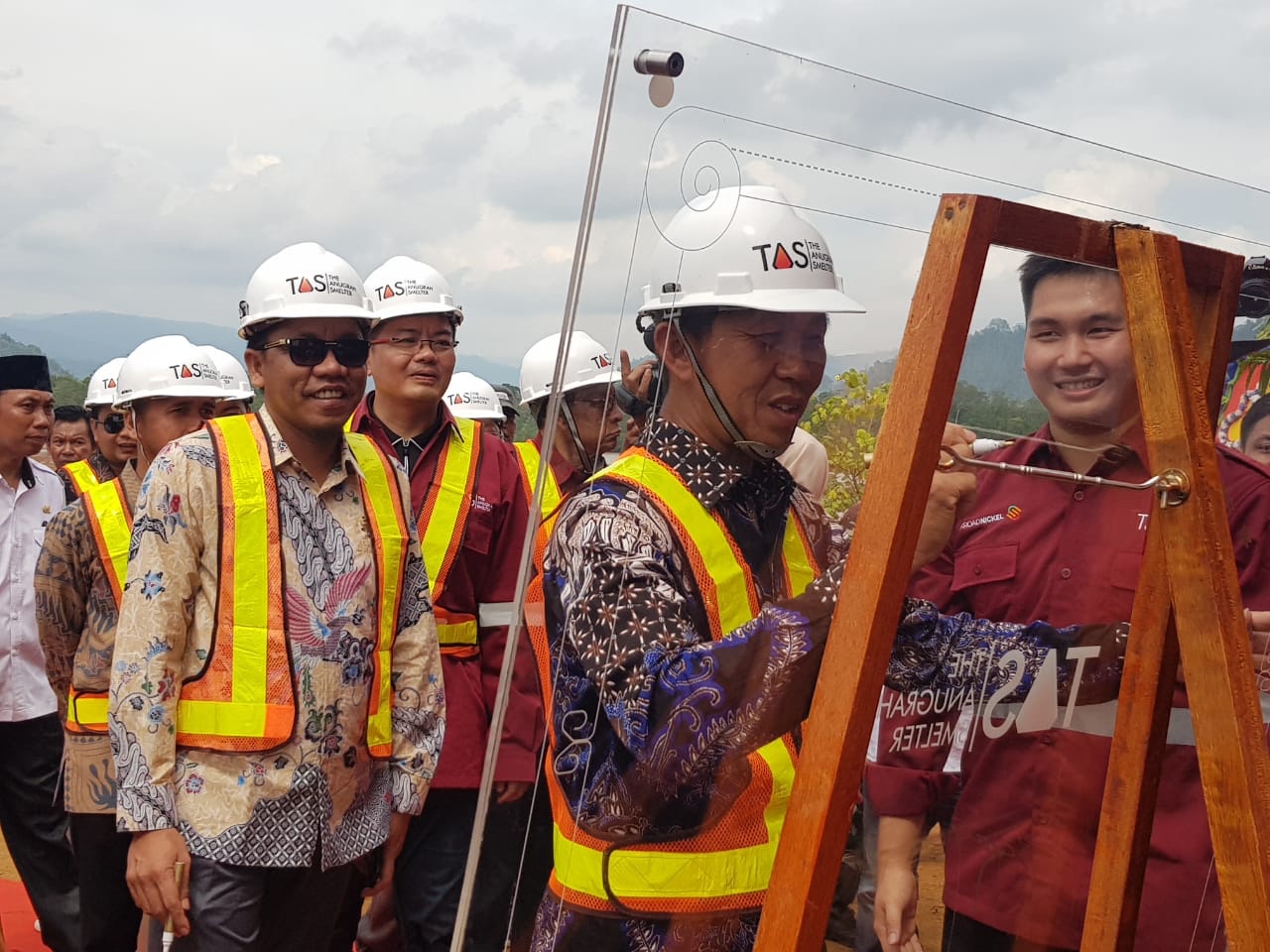 Smelter Baru ATS Menambah Potensi Nikel Siap Pakai di Indonesia