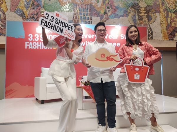 3.3 Shopee Fashion Sale Optimalkan Penjualan Sebulan