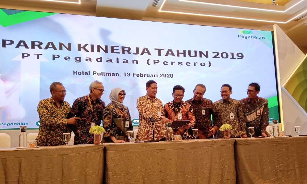 Pegadaian Bukukan Laba Bersih Rp 3,1 Triliun Sepanjang 2019