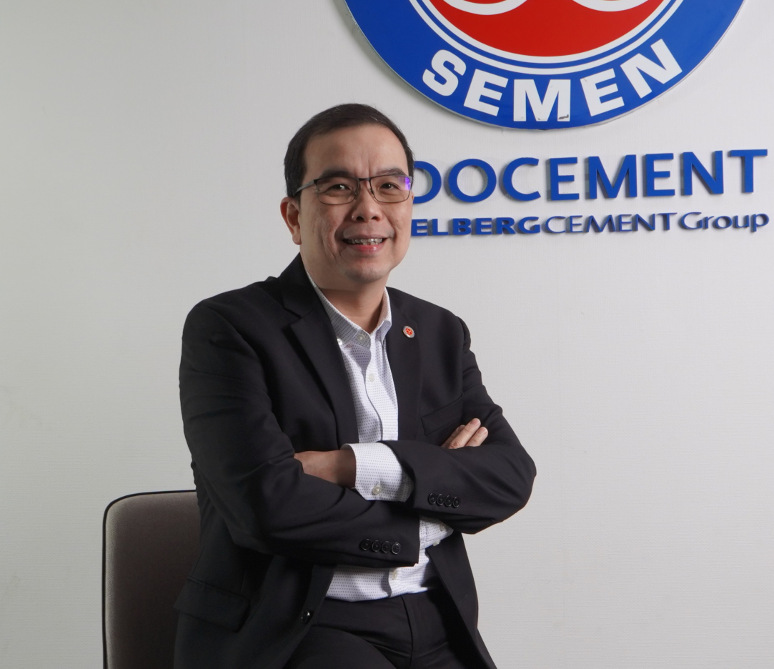 Christian Kartawijaya, CEO PT Indocement Tunggal Prakarsa Tbk
