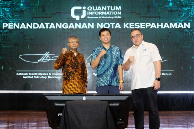 Kolaborasi Tiga Lembaga Mengembangkan Jaringan Aman Kuantum di Indonesia