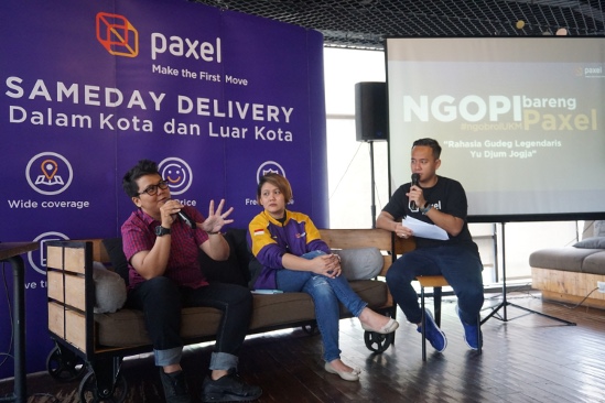 Strategi Gudeg Yu Djum Kembangkan Bisnis Lewat Startup Logistik Paxel