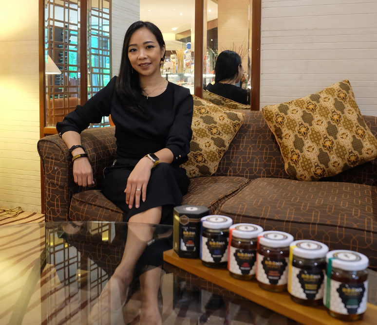 Fransisca Natalia Widowati, pendiri & pemilik PT Beema Boga Arta, produsen madu premium BeeMa Honey