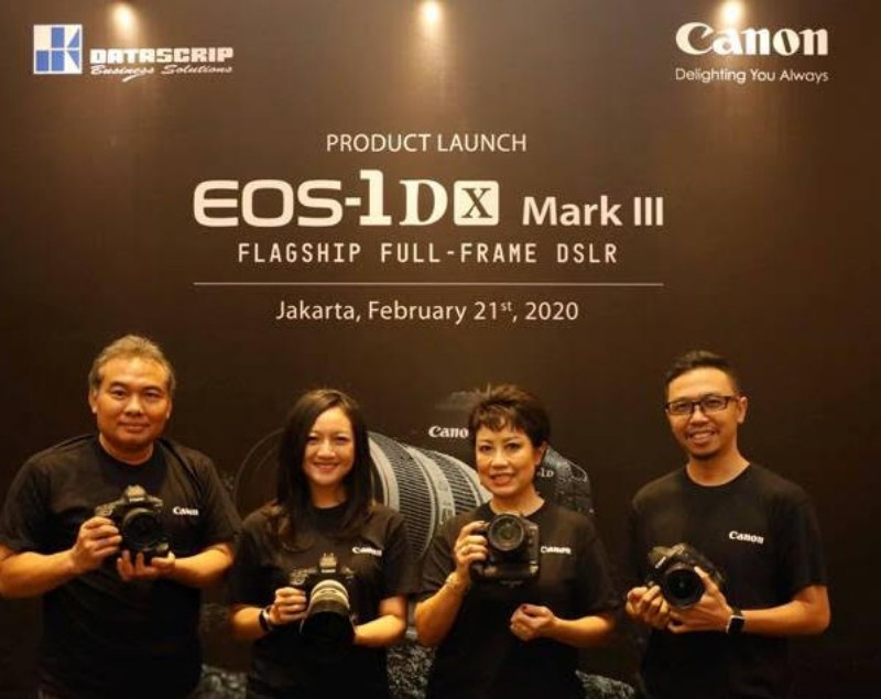 Canon Awali 2020 dengan DSLR Full-Frame Premium