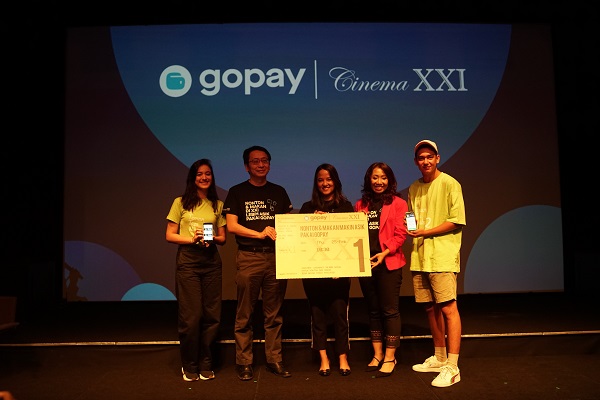 Sokong Industri Film, Go Pay Berkolaborasi Cinema XXI