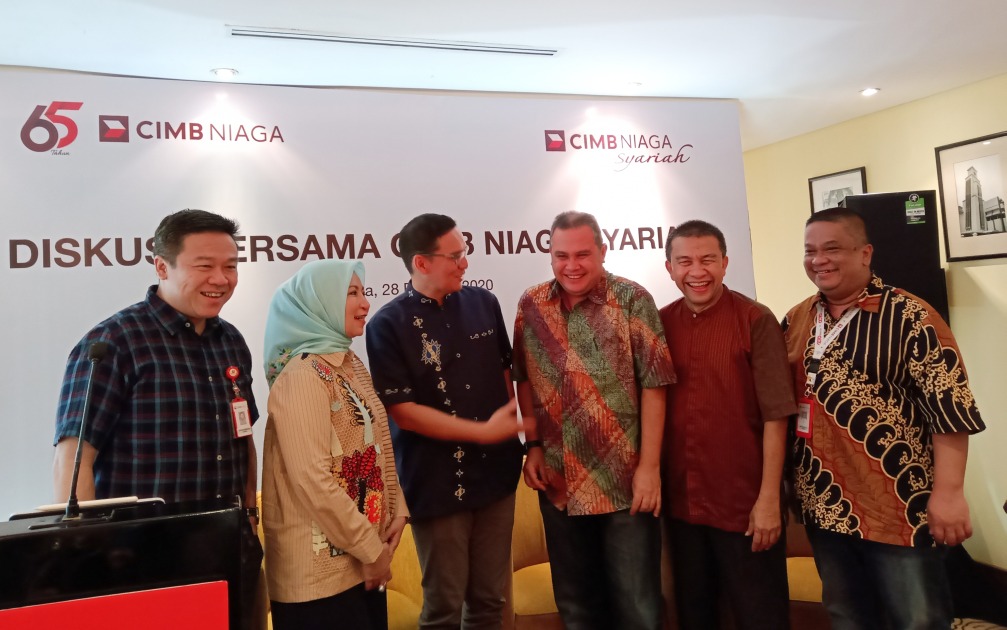 CIMB Niaga Syariah Bukukan Laba Rp 1,1 Triliun Sepanjang 2019