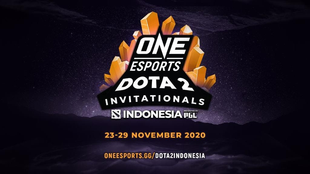 One Esports Dota 2 Indonesia Pertemukan Tim Pro Dunia