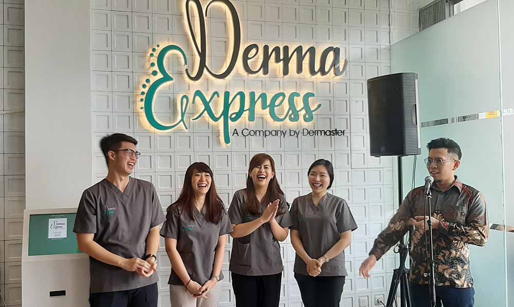 Klinik Derma Express Bidik Segmen Milenial