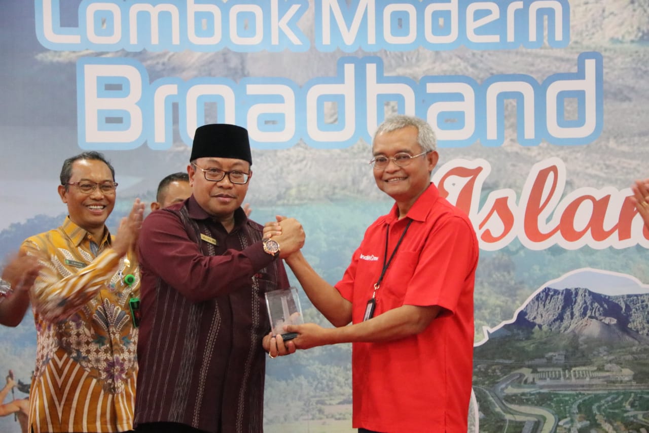 Agresif Dukung Percepatan Digitalisasi, Telkom Resmikan Lombok Modern Broadband Island