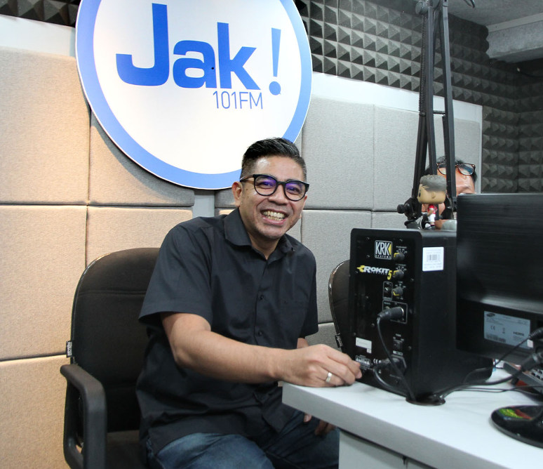 Adrian Syarkawie, Direktur Utama Mahaka Radio