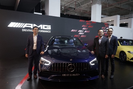 Lima Mobil Model Baru Dipamerkan Mercedes-Benz Star Drive 2020