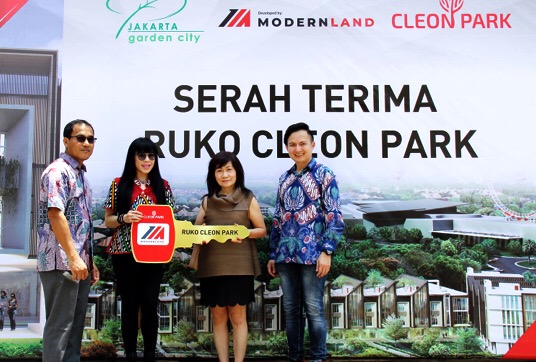 April 2020, Mitra Sindo Sukses Siap Bangun Apartemen Cleon Park