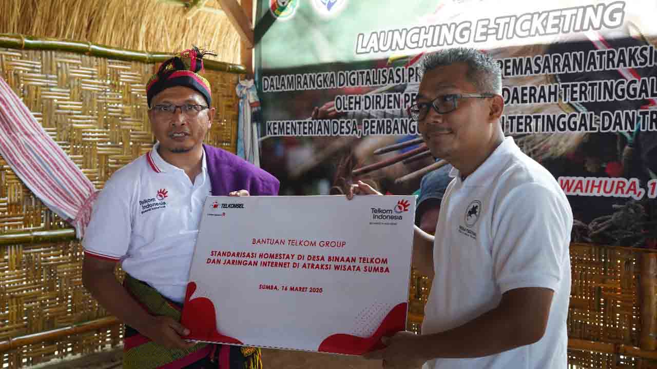 Kejar Percepatan Pembangunan Daerah Tertinggal, Kemendesa Gandeng Telkom dalam Digitalisasi Desa Wisata