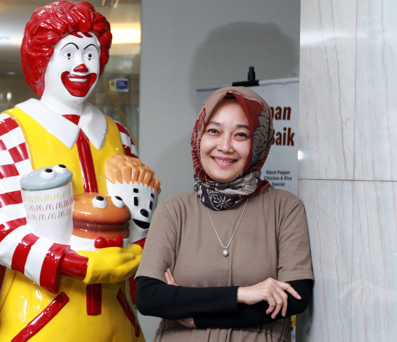 Yulianti Hadena, Direktur HR & GS McDonald’s Indonesia
