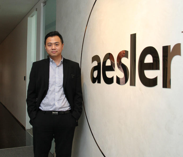 Jang Rony Yuwono, founder & owner PT Aesler Group International
