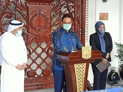 Liga Dunia Islam Donasi Rp4,3 miliar untuk Penanganan Corona di Jakarta