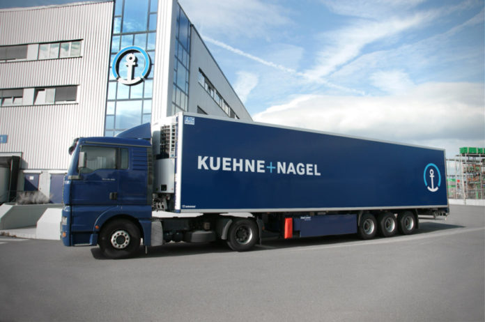 Kuehne + Nagel Siapkan Platform Logistik Digital untuk Intra-Asia
