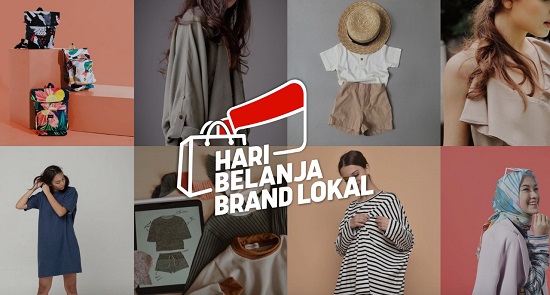 Hari Belanja Brand Lokal Pertama di Indonesia