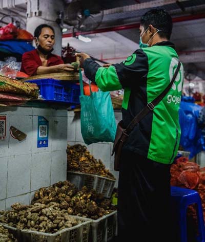 Gojek dan Pemkot Denpasar Bersinergi, Ajak Masyarakat Belanja di Pasar Rakyat