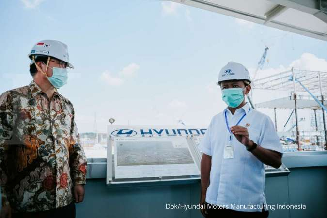 Hyundai Berkomitmen Lanjutkan Pembangunan Pabrik di Indonesia