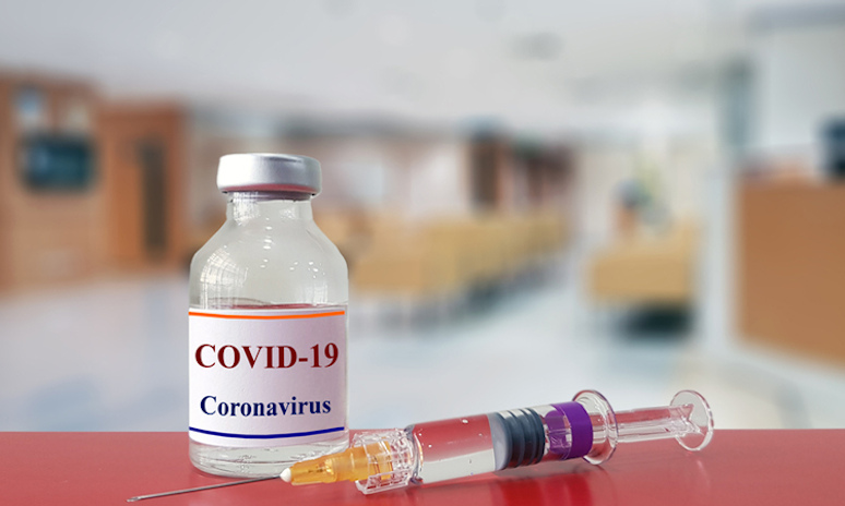 Ilustrasi vaksin Corona (Foto shutterstock)