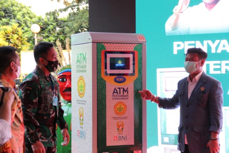 ATM Beras Kementan Percepat Distribusi Bantuan Pangan