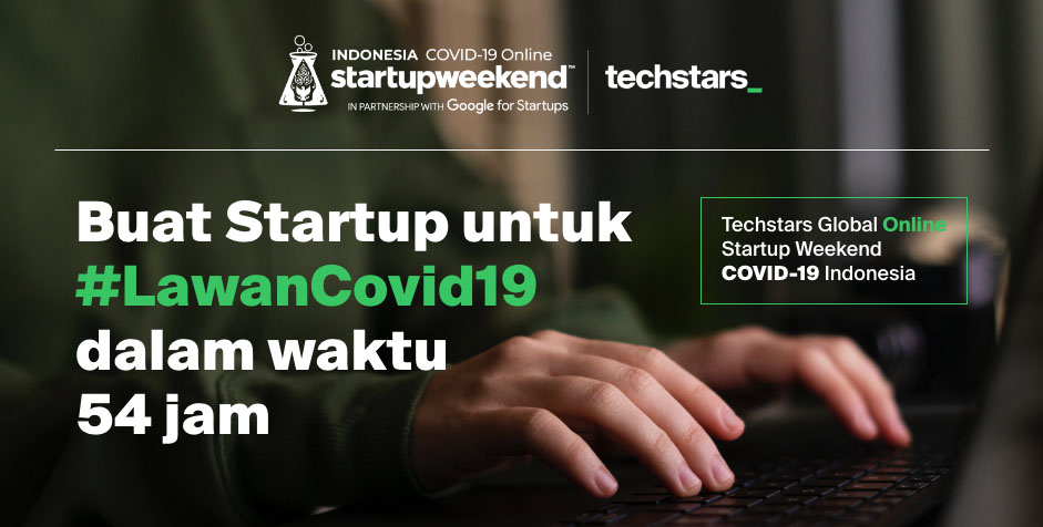 Ada 1.000 Pendaftar Global Online Startup Weekend COVID-19 Indonesia