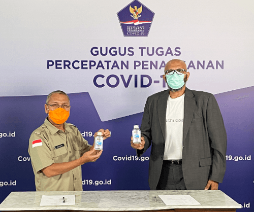 L'oreal Indonesia Donasi Rp32 Miliar untuk Hadapi Corona