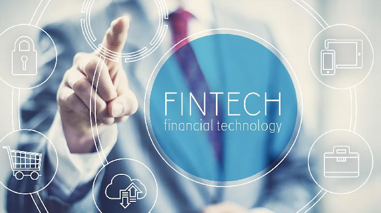 Ilustrasi perusahaan teknologi digital keuangan (fintech) (Shutterstock)