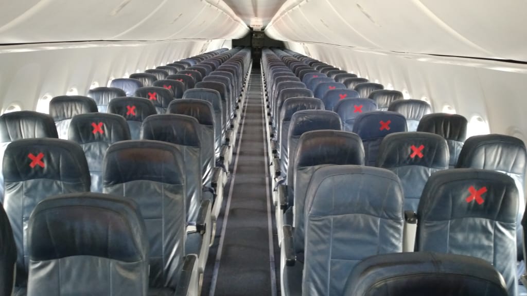 Grup Lion Air Terapkan Konfigurasi Physical Distancing Dalam Kabin