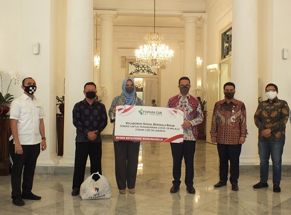 Forum CSR DKI Jakarta Adakan Program Kolaborasi Sosial Skala Besar
