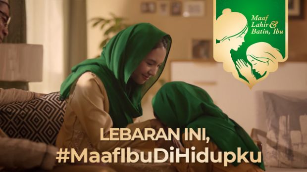 Maaf Ibu Jadi Kampanye Ramadan P&G Indonesia