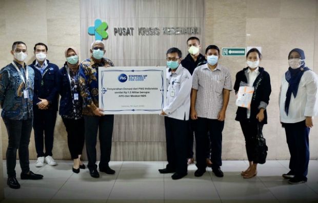 P&G Indonesia Dukung Tenaga Medis di Tengah Pandemi